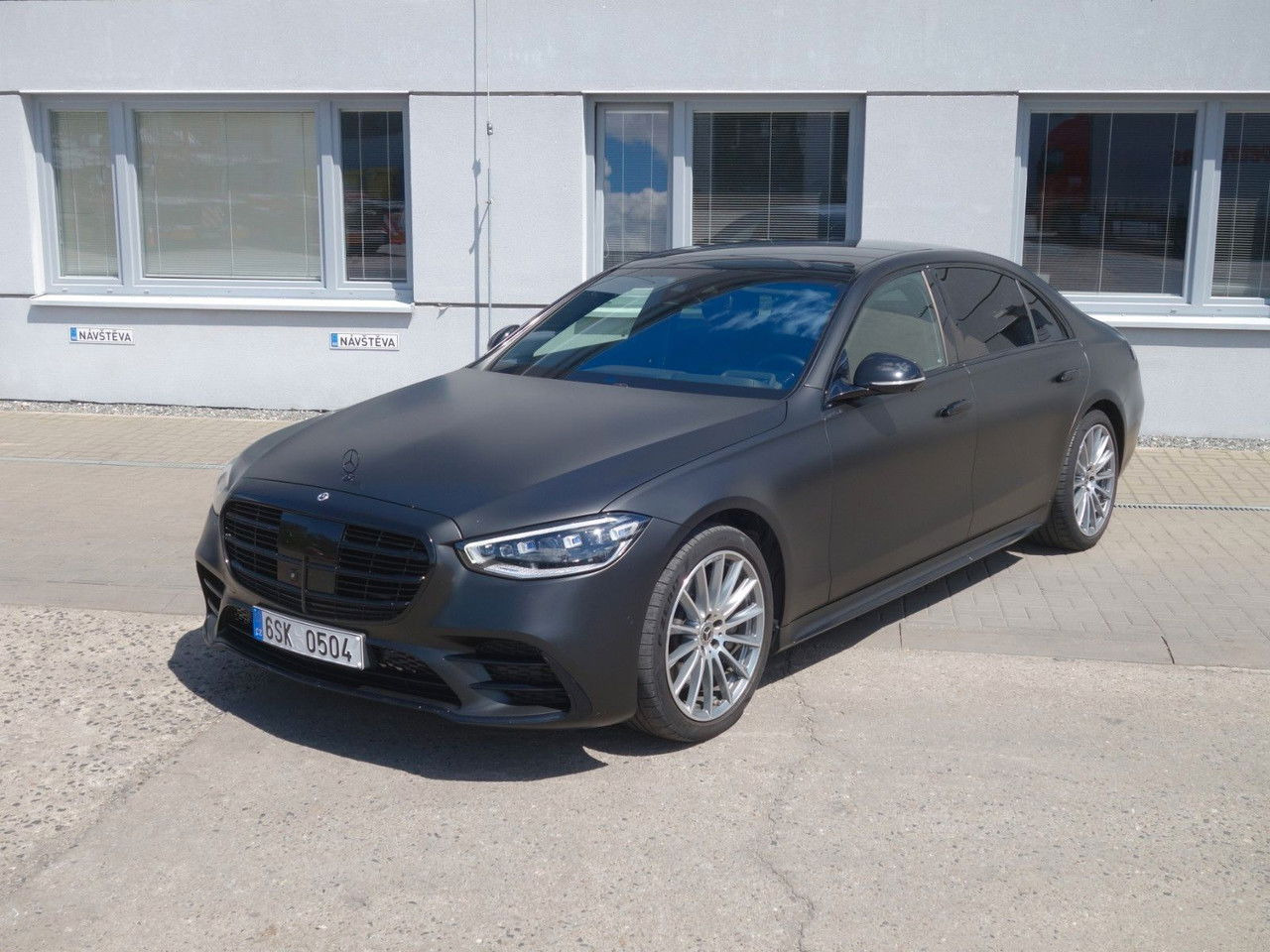 Mercedes-Benz S-klasse 400 , 4Matic, Pano, Folie, Garantie bis 8/2028 - 轿车:图3 Mercedes-Benz S-klasse 400 , 4Matic, Pano, Folie, Garantie bis 8/2028 - 轿车:图3