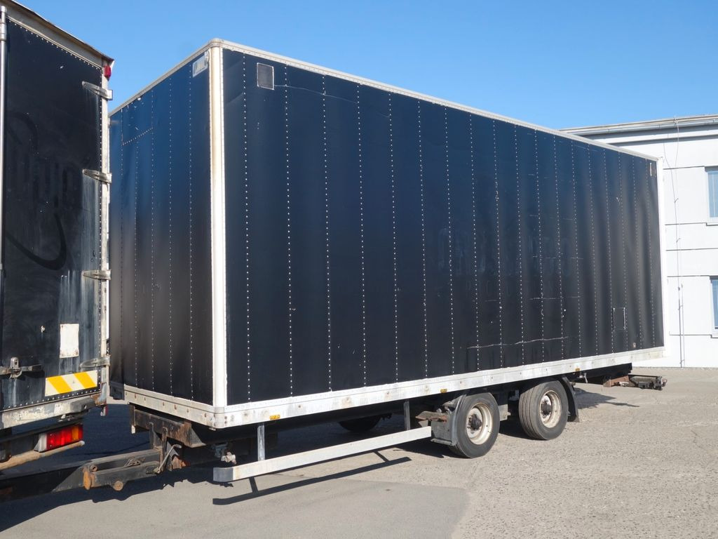 SVAN CHTP 10 - Tandem Hänger 10 t - 封闭厢式拖车:图1 SVAN CHTP 10 - Tandem Hänger 10 t - 封闭厢式拖车:图1