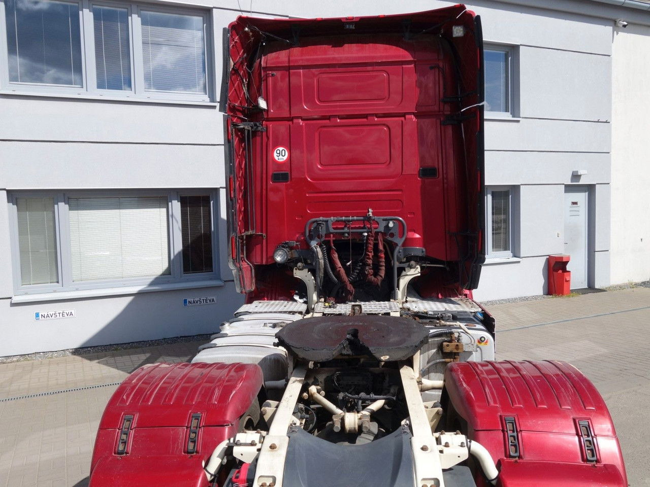 Scania R490 Standard, Retarder, TOP Austattung - 牵引车:图5 Scania R490 Standard, Retarder, TOP Austattung - 牵引车:图5