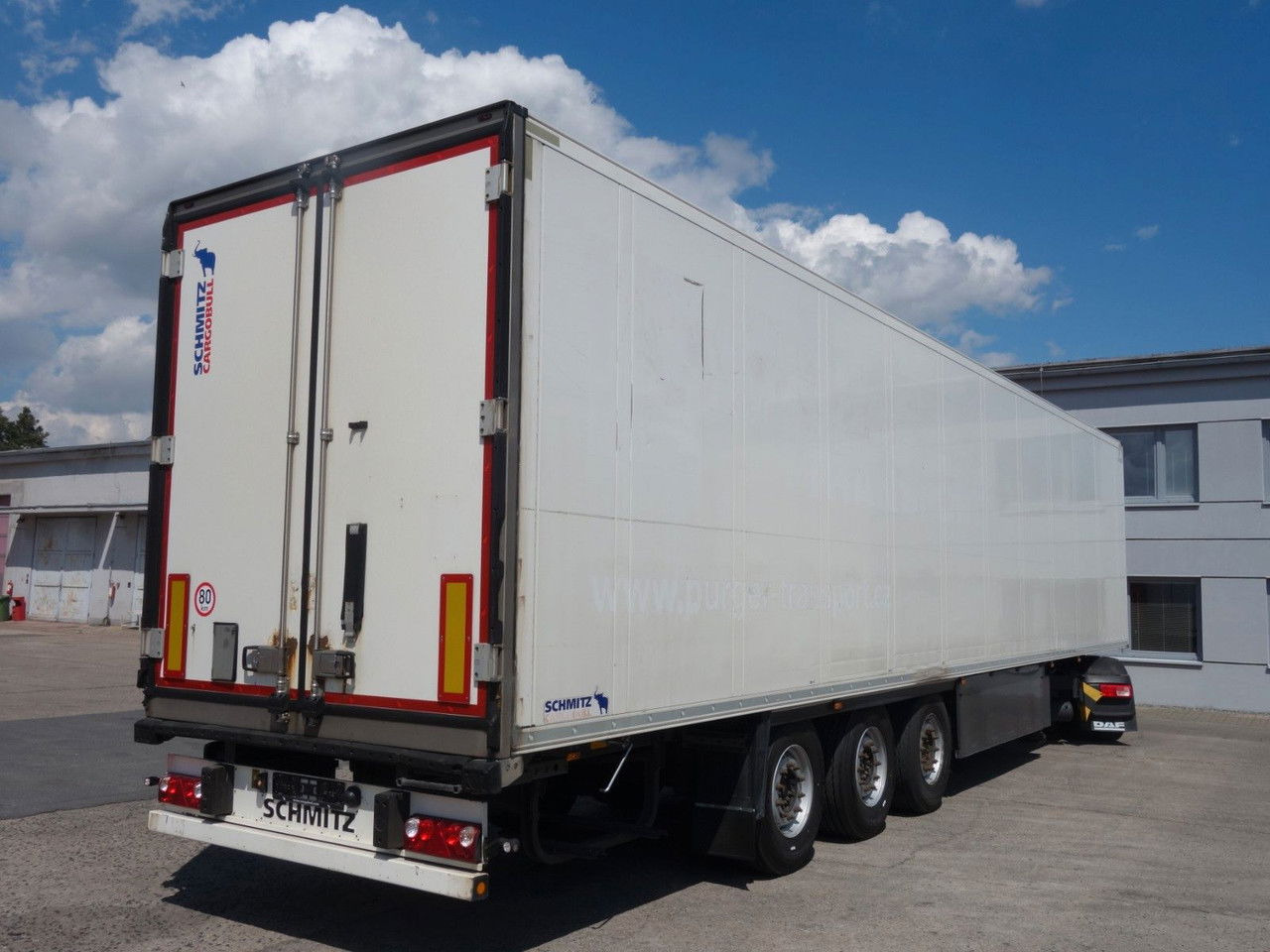 Schmitz Cargobull SKO 24/L mir Carrier 1350, Liftachse - 冷藏半拖车:图4 Schmitz Cargobull SKO 24/L mir Carrier 1350, Liftachse - 冷藏半拖车:图4