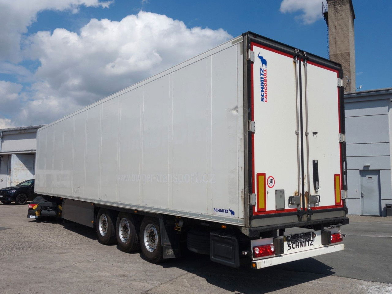 Schmitz Cargobull SKO 24/L mir Carrier 1350, Liftachse - 冷藏半拖车:图3 Schmitz Cargobull SKO 24/L mir Carrier 1350, Liftachse - 冷藏半拖车:图3