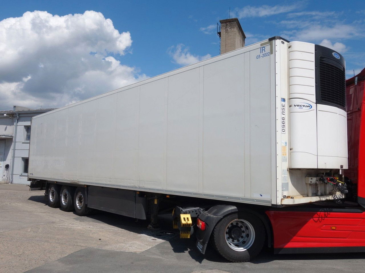 Schmitz Cargobull SKO 24/L mir Carrier 1350, Liftachse - 冷藏半拖车:图2 Schmitz Cargobull SKO 24/L mir Carrier 1350, Liftachse - 冷藏半拖车:图2