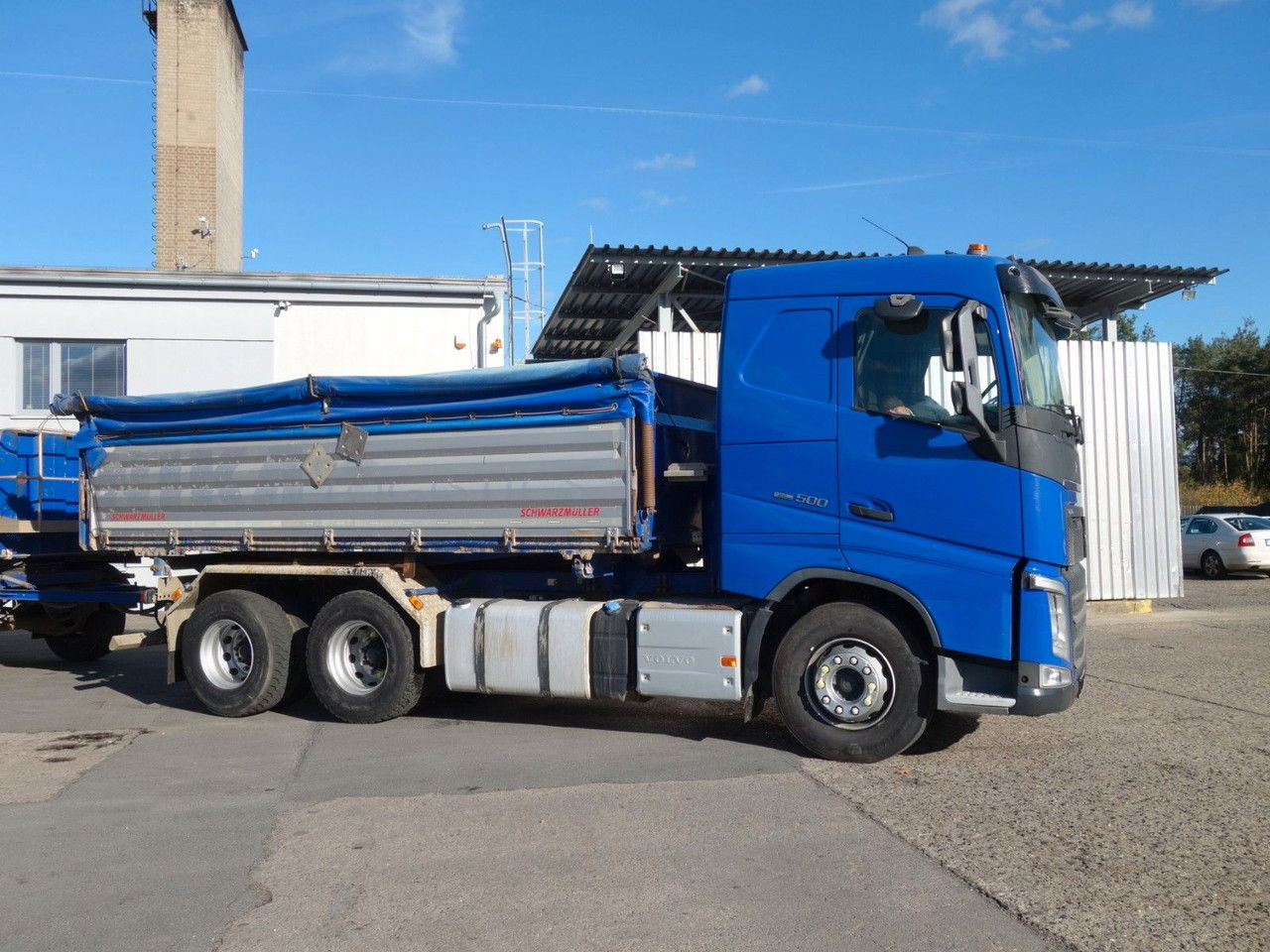 Volvo FH 13.500 6x4 Dreiseitenkipper - 翻斗车:图3 Volvo FH 13.500 6x4 Dreiseitenkipper - 翻斗车:图3