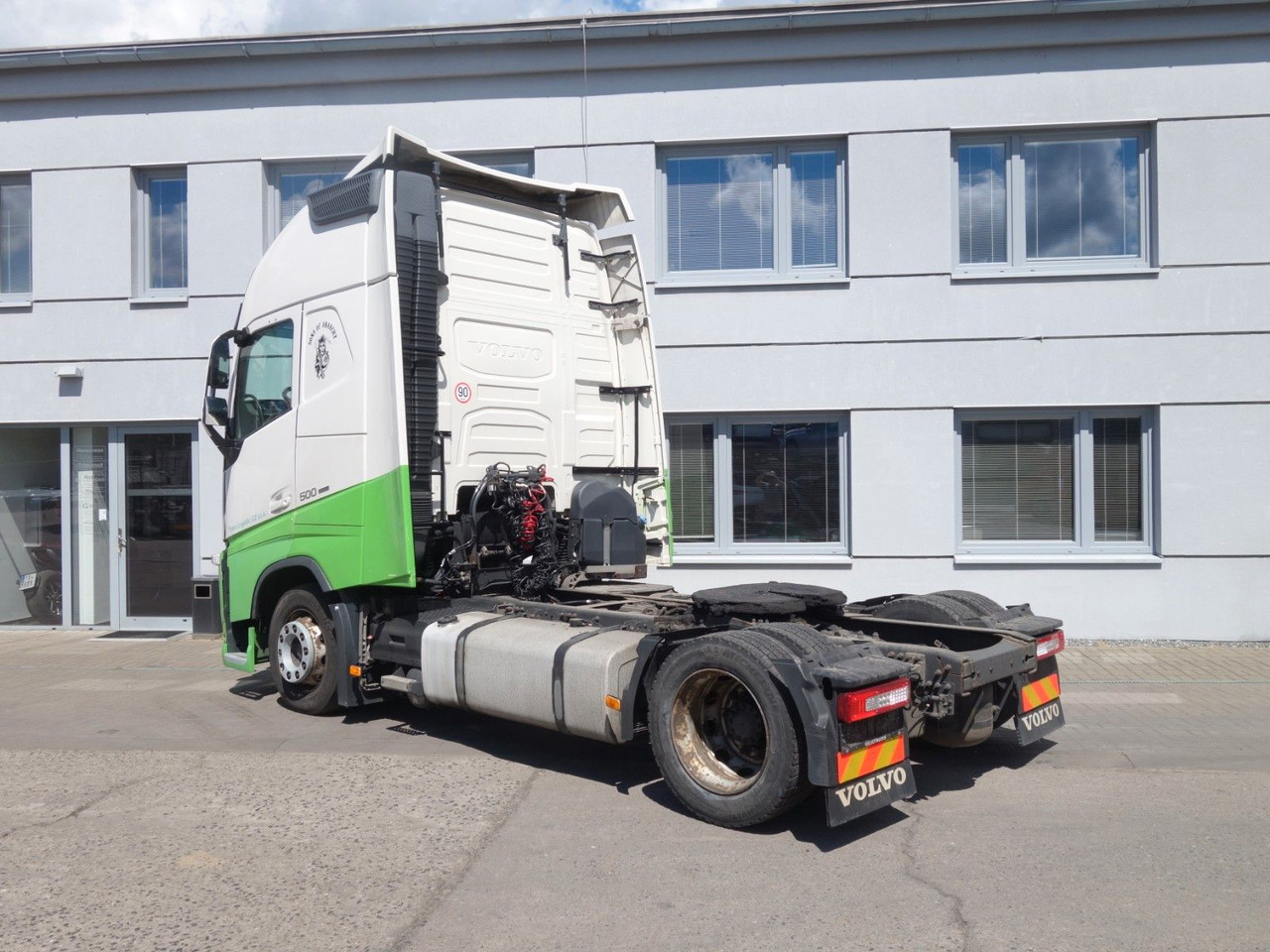 Volvo FH 500, LD, I Park Cool - 牵引车:图4 Volvo FH 500, LD, I Park Cool - 牵引车:图4