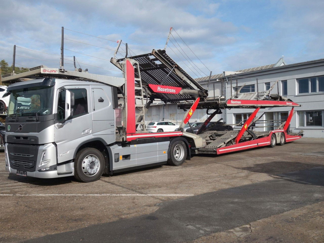 Volvo FM 13 460 Neue, Retarder , Euro Lohr 2018 - 自动转运卡车:图2 Volvo FM 13 460 Neue, Retarder , Euro Lohr 2018 - 自动转运卡车:图2