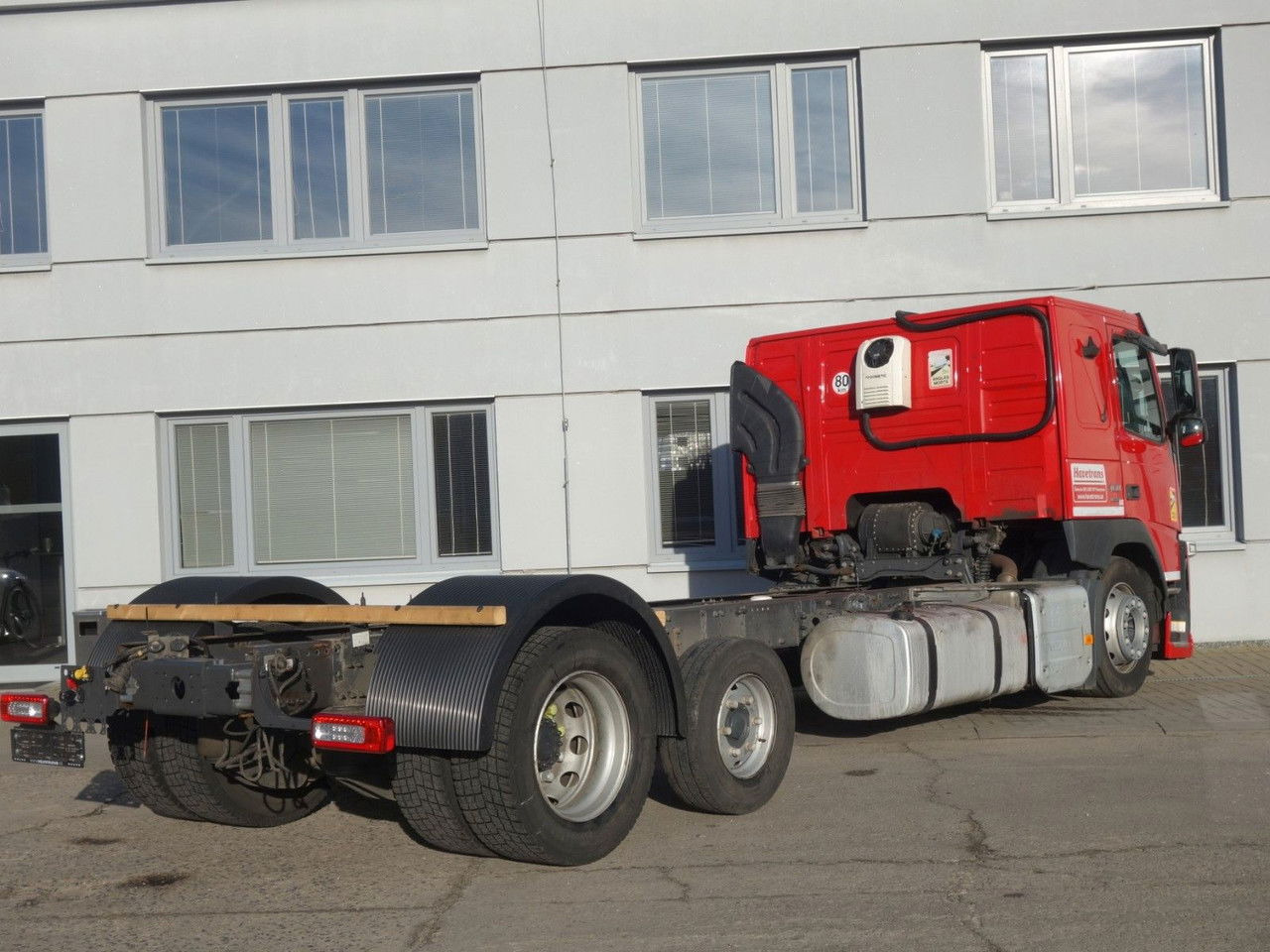 Volvo FM 460 6x2 Fahrgestell für Autotransporter - 驾驶室底盘卡车:图5 Volvo FM 460 6x2 Fahrgestell für Autotransporter - 驾驶室底盘卡车:图5