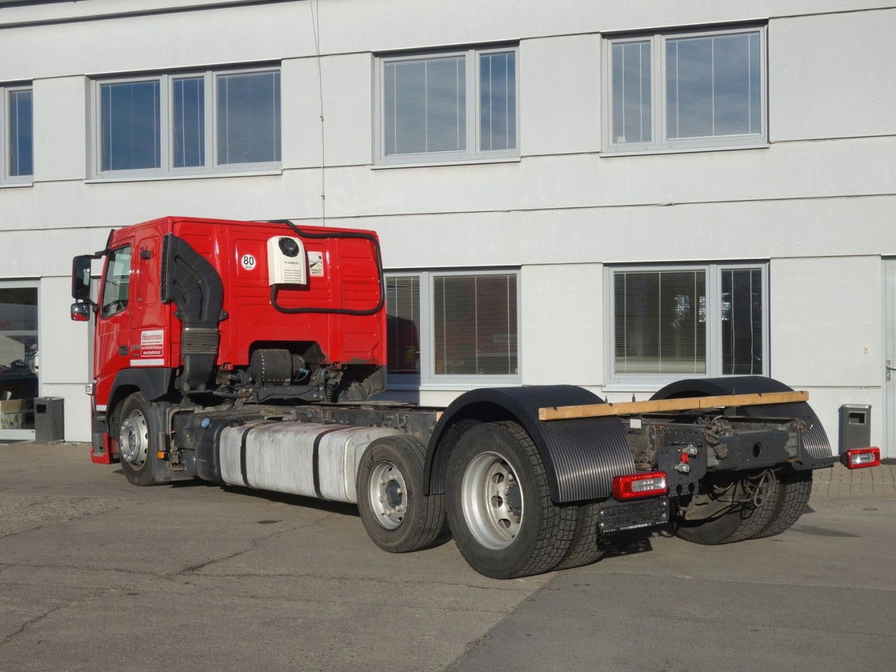 Volvo FM 460 6x2 Fahrgestell für Autotransporter - 自动转运卡车:图4 Volvo FM 460 6x2 Fahrgestell für Autotransporter - 自动转运卡车:图4