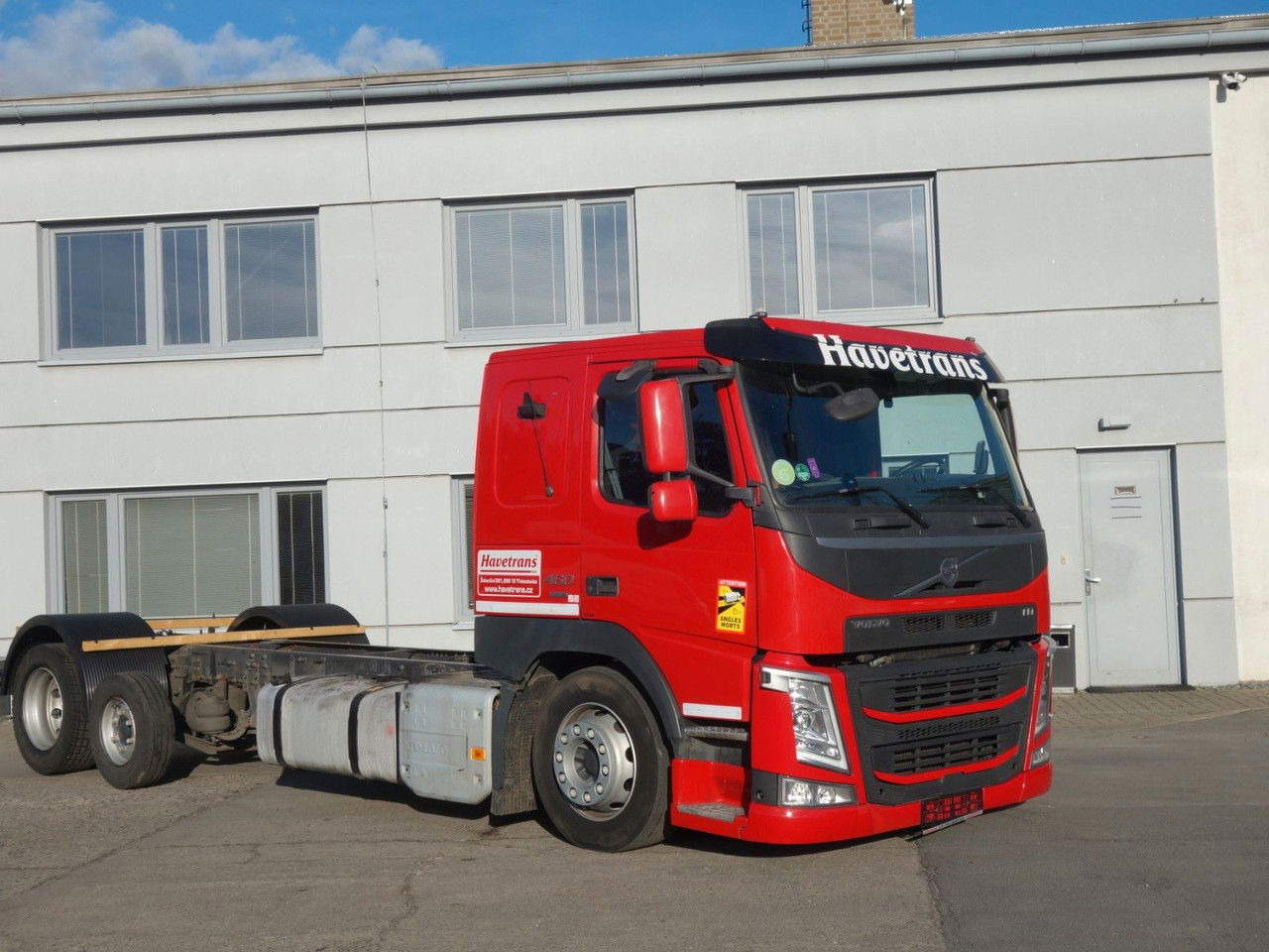 Volvo FM 460 6x2 Fahrgestell für Autotransporter - 驾驶室底盘卡车:图3 Volvo FM 460 6x2 Fahrgestell für Autotransporter - 驾驶室底盘卡车:图3