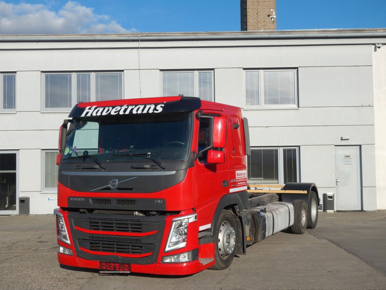 Volvo FM 460 6x2 Fahrgestell für Autotransporter - 驾驶室底盘卡车:图2 Volvo FM 460 6x2 Fahrgestell für Autotransporter - 驾驶室底盘卡车:图2