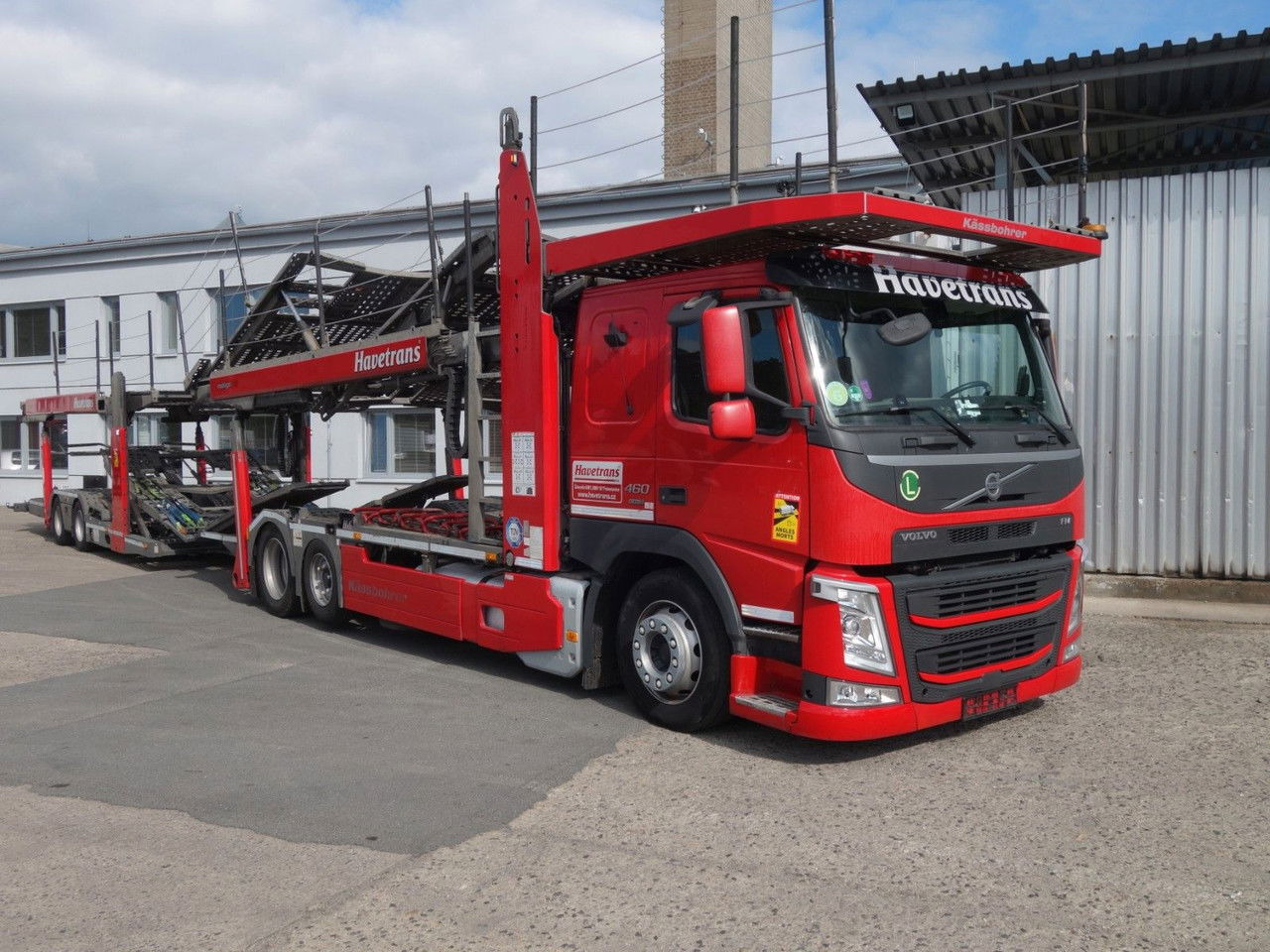 Volvo FM 460 6x2 Kassbohre Metago / Intago tt, VDI - 自动转运卡车:图4 Volvo FM 460 6x2 Kassbohre Metago / Intago tt, VDI - 自动转运卡车:图4