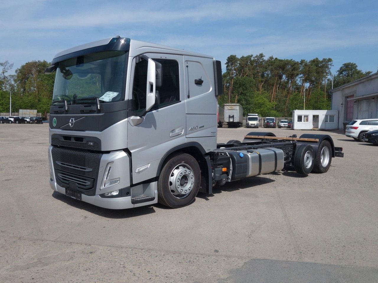 Volvo FM 460 FM13 6x2 Neue RTO , Kassbohrer, Rolfo, Rimo - 驾驶室底盘卡车:图1 Volvo FM 460 FM13 6x2 Neue RTO , Kassbohrer, Rolfo, Rimo - 驾驶室底盘卡车:图1