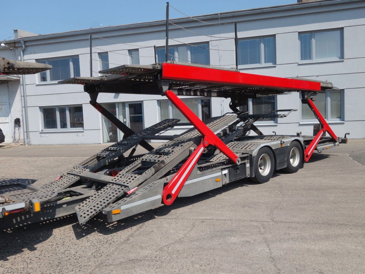 Volvo FM 460 Kässbohrer Vario / Supertrans - 自动转运卡车:图3 Volvo FM 460 Kässbohrer Vario / Supertrans - 自动转运卡车:图3