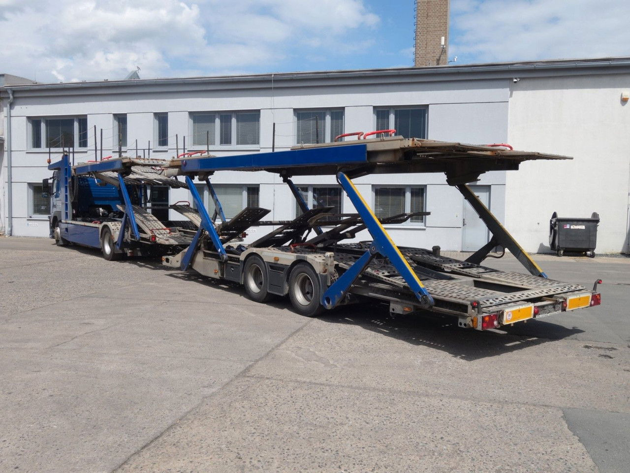 Volvo FM 500 FM13 Kässbohrer Supertrans / Supertrans - 自动转运卡车:图3 Volvo FM 500 FM13 Kässbohrer Supertrans / Supertrans - 自动转运卡车:图3