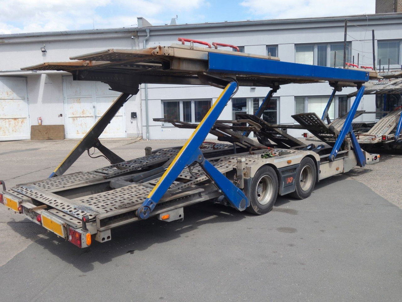 Volvo FM 500 FM13 Kässbohrer Supertrans / Supertrans - 自动转运卡车:图5 Volvo FM 500 FM13 Kässbohrer Supertrans / Supertrans - 自动转运卡车:图5