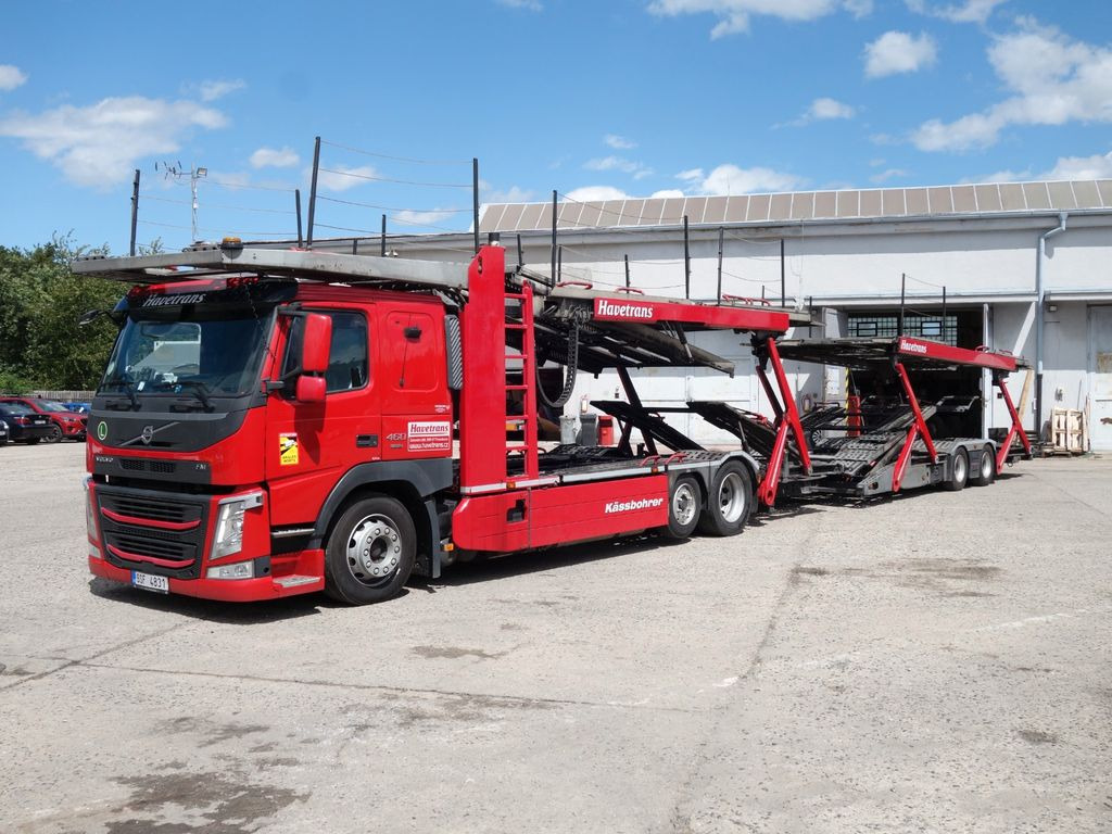 Volvo FM13 460 Kässbohrer 6x2 Supertrans / Supertrans - 自动转运卡车:图2 Volvo FM13 460 Kässbohrer 6x2 Supertrans / Supertrans - 自动转运卡车:图2