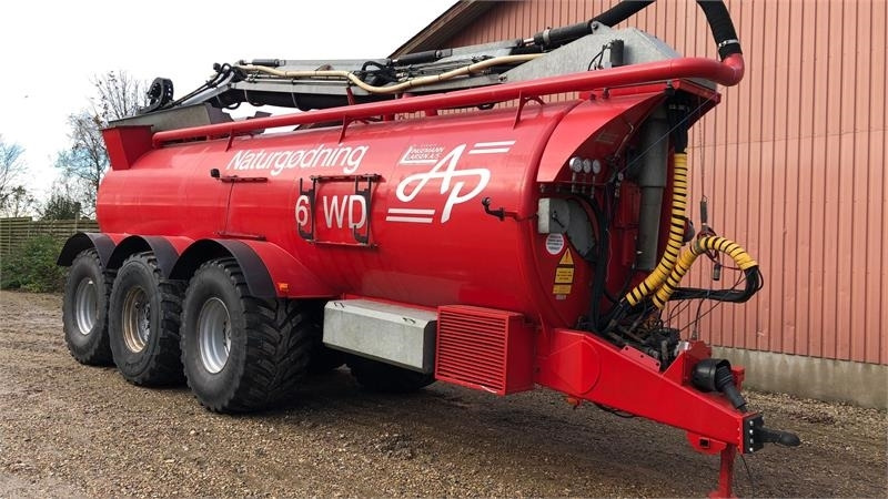 AP GV 25 HWD  - 浆罐车:图1 AP GV 25 HWD  - 浆罐车:图1