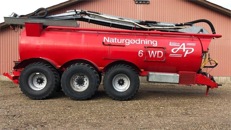 AP GV 25 HWD  - 浆罐车:图2 AP GV 25 HWD  - 浆罐车:图2