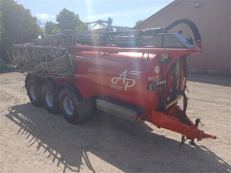 AP GV 25 m. 24 meter AP slangebom - 浆罐车:图2 AP GV 25 m. 24 meter AP slangebom - 浆罐车:图2