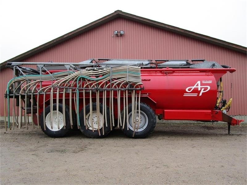 AP GV 25 m/24 meter slangebom - 浆罐车:图3 AP GV 25 m/24 meter slangebom - 浆罐车:图3