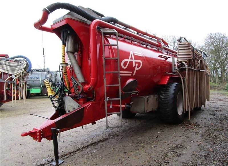 AP GV 25 m/24 meter slangebom - 浆罐车:图2 AP GV 25 m/24 meter slangebom - 浆罐车:图2