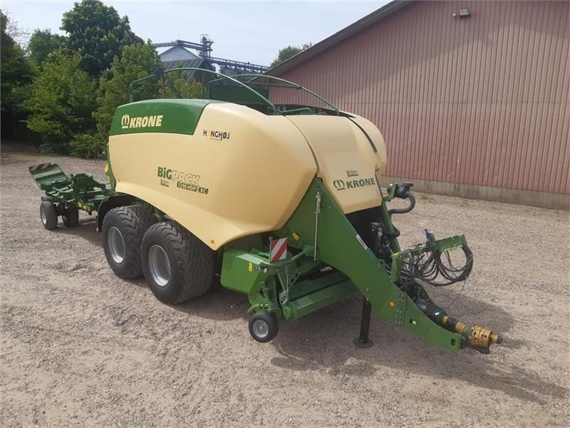 Krone Big Pack 1290 HDP II XC m. Balecollect 1230 - 方形打包机:图2 Krone Big Pack 1290 HDP II XC m. Balecollect 1230 - 方形打包机:图2