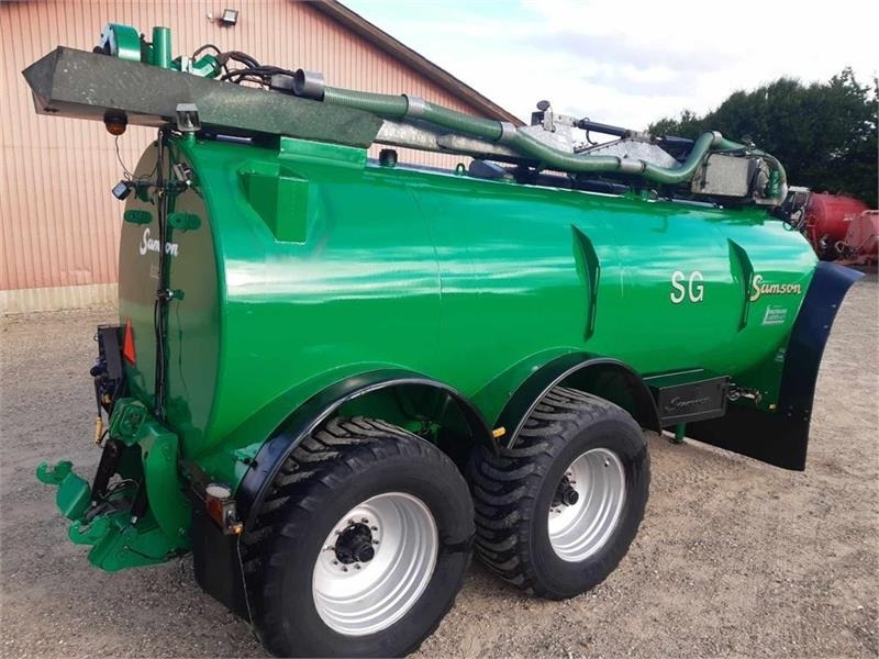 Samson SG 23 med udskydelig aksel - 浆罐车:图3 Samson SG 23 med udskydelig aksel - 浆罐车:图3