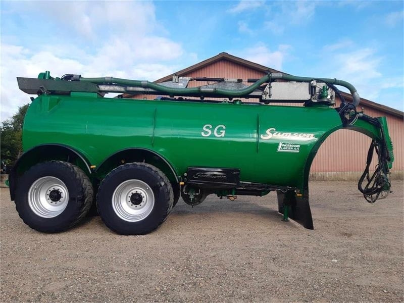 Samson SG 23 med udskydelig aksel - 浆罐车:图5 Samson SG 23 med udskydelig aksel - 浆罐车:图5