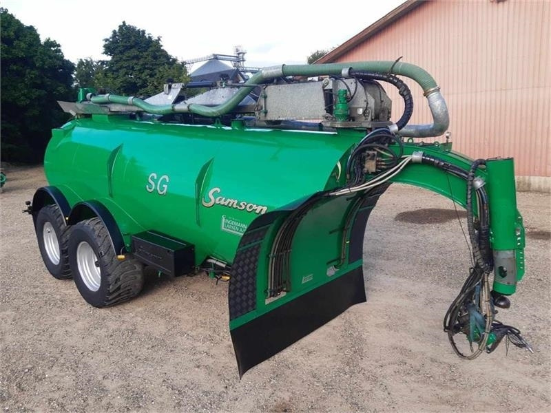 Samson SG 23 med udskydelig aksel - 浆罐车:图1 Samson SG 23 med udskydelig aksel - 浆罐车:图1
