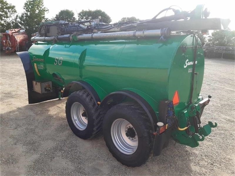 Samson SG 23 med udskydelig aksel - 浆罐车:图4 Samson SG 23 med udskydelig aksel - 浆罐车:图4