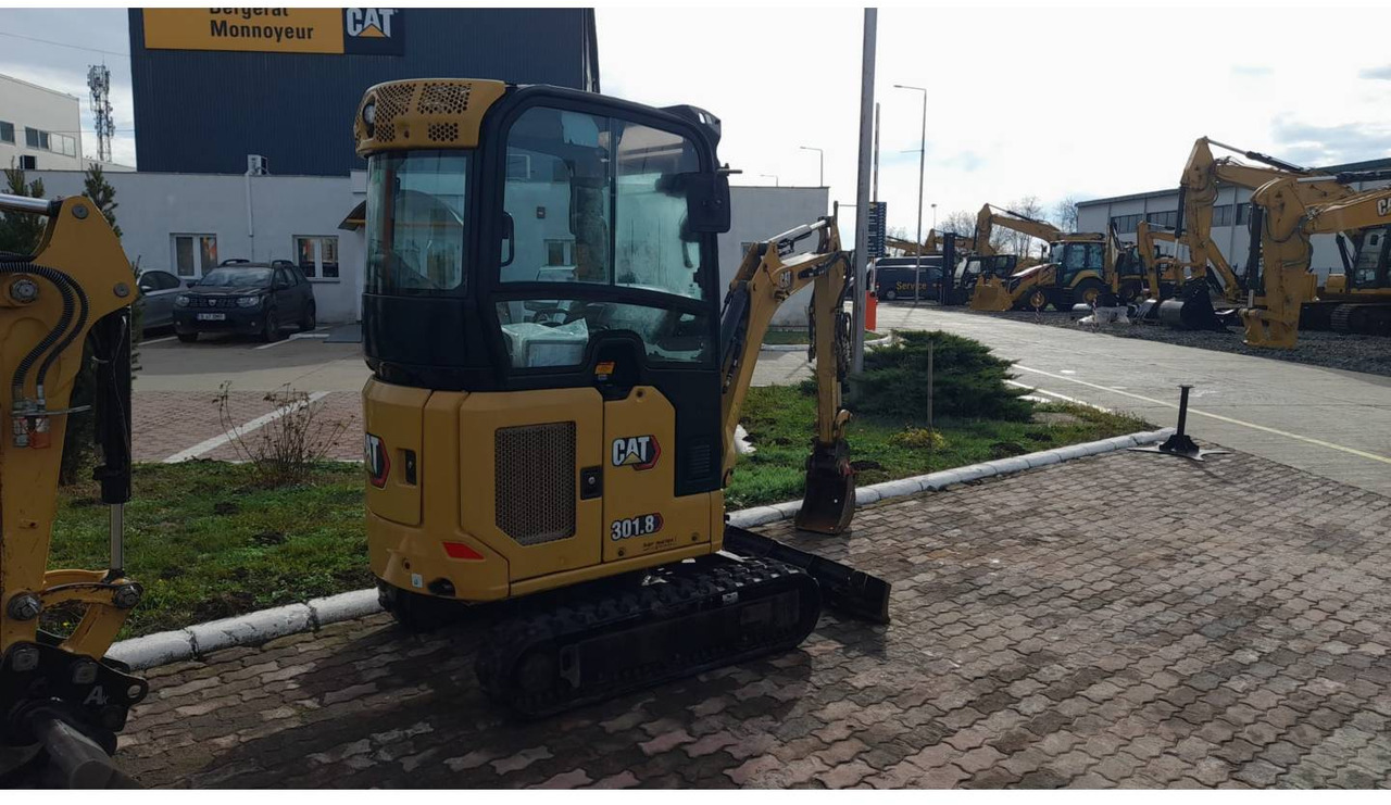 CAT 301.8-05 - 履带式挖掘机:图3 CAT 301.8-05 - 履带式挖掘机:图3