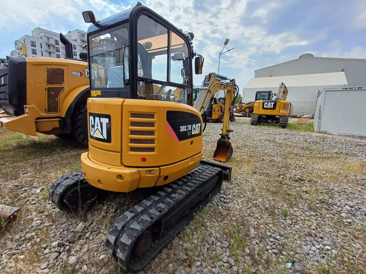 CAT 302.7DCR - 履带式挖掘机:图3 CAT 302.7DCR - 履带式挖掘机:图3