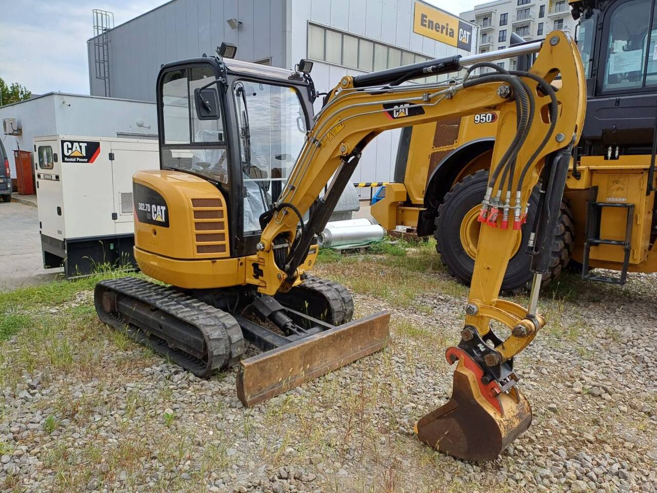 CAT 302.7DCR - 履带式挖掘机:图2 CAT 302.7DCR - 履带式挖掘机:图2