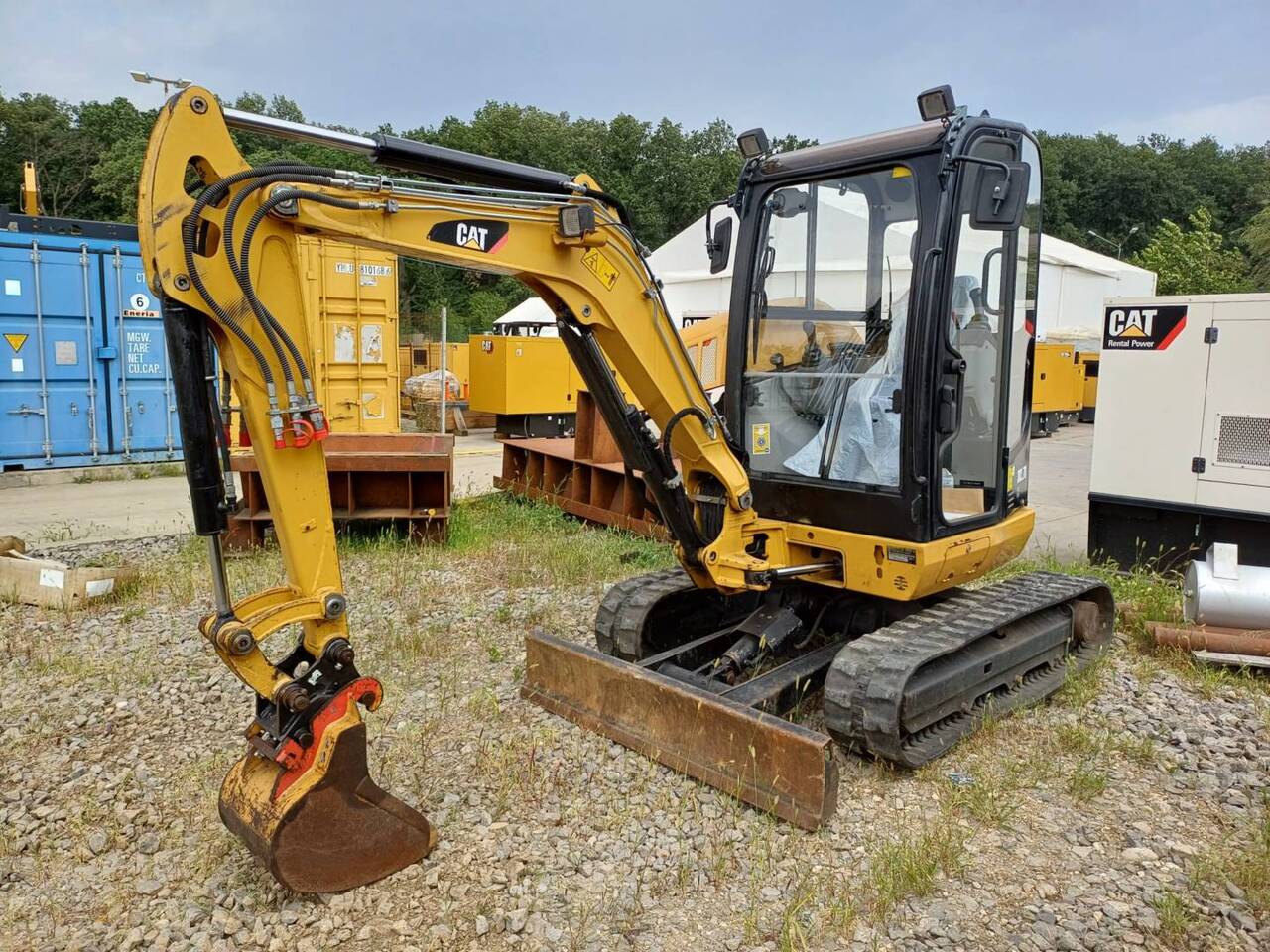 CAT 302.7DCR - 履带式挖掘机:图1 CAT 302.7DCR - 履带式挖掘机:图1