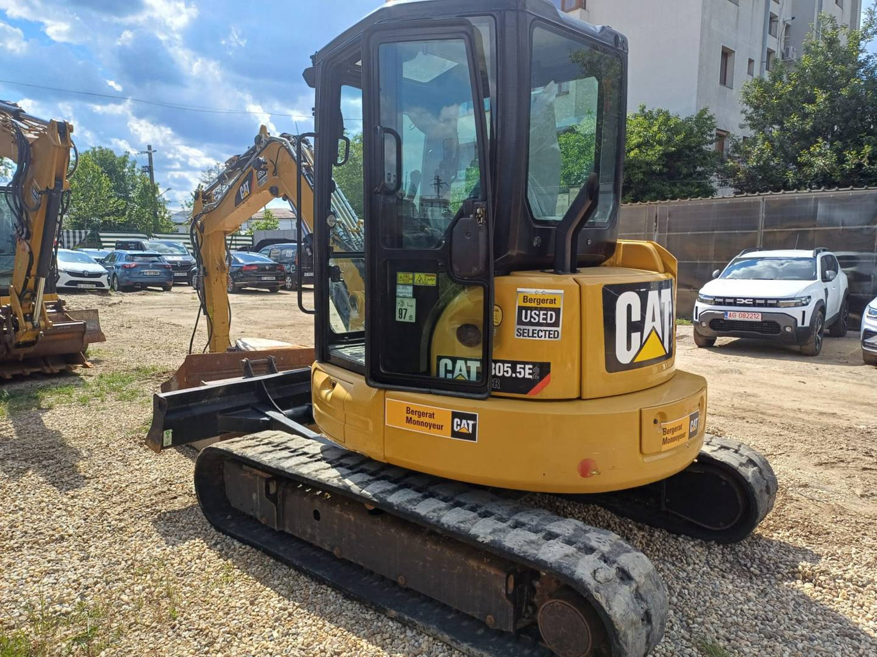 CAT 305.5E2CR - 履带式挖掘机:图4 CAT 305.5E2CR - 履带式挖掘机:图4