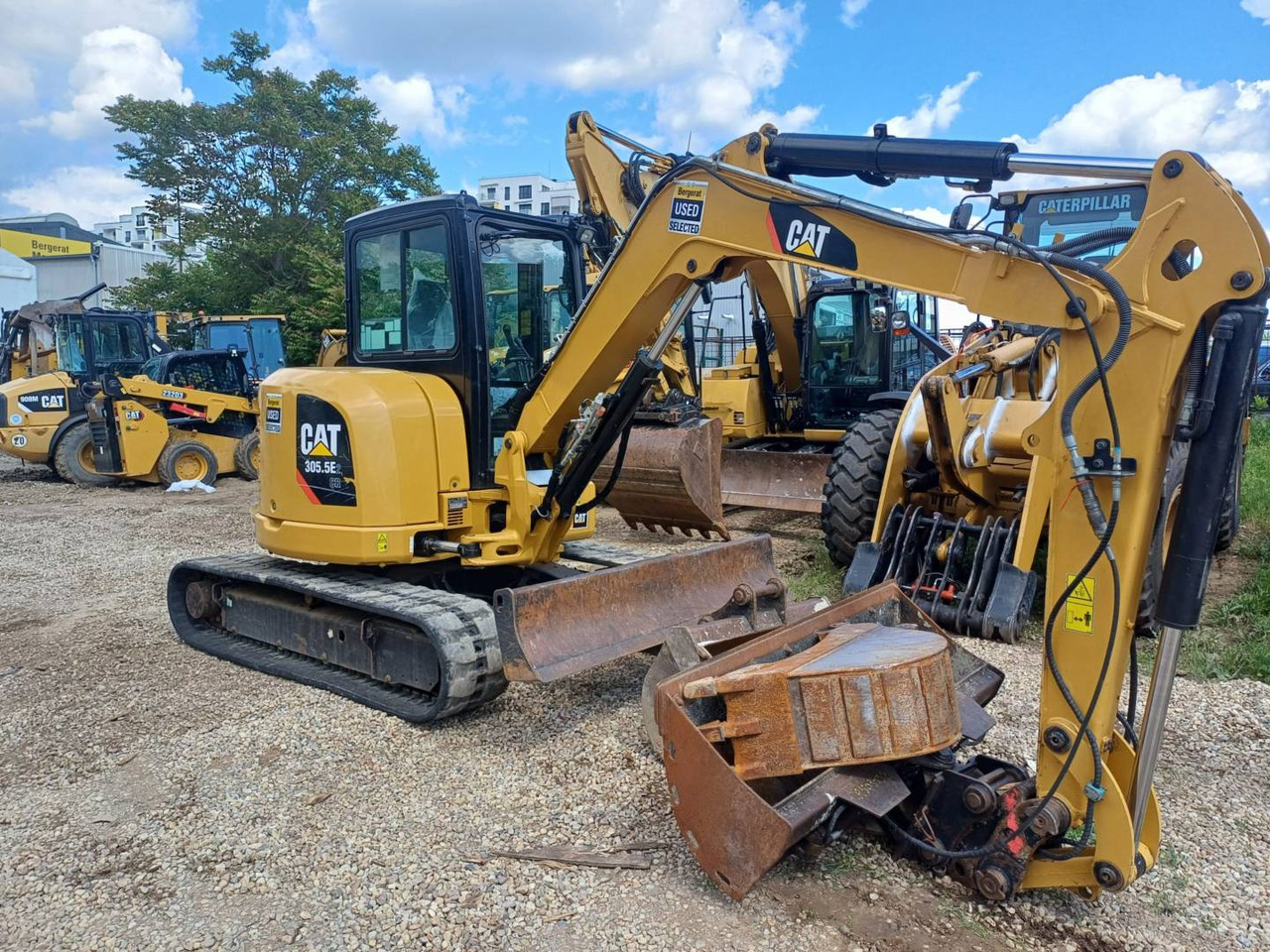 CAT 305.5E2CR - 履带式挖掘机:图2 CAT 305.5E2CR - 履带式挖掘机:图2