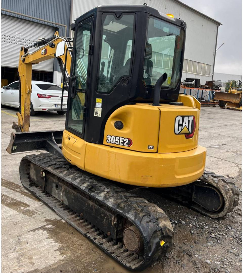 CAT 305E2CR - 履带式挖掘机:图4 CAT 305E2CR - 履带式挖掘机:图4