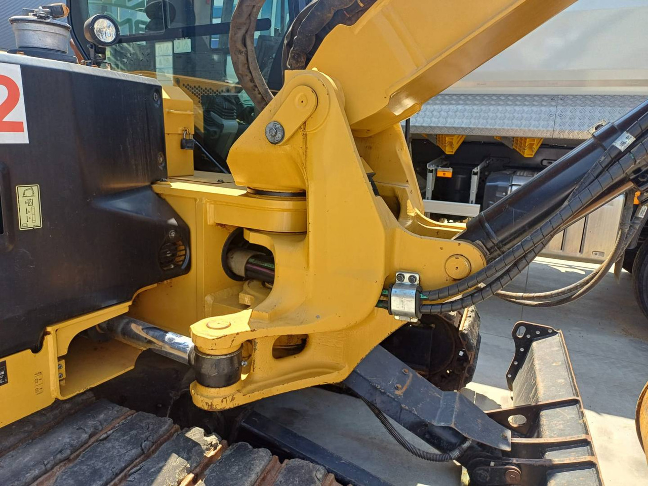 履带式挖掘机 CAT 308-07CR:图28 履带式挖掘机 CAT 308-07CR:图28