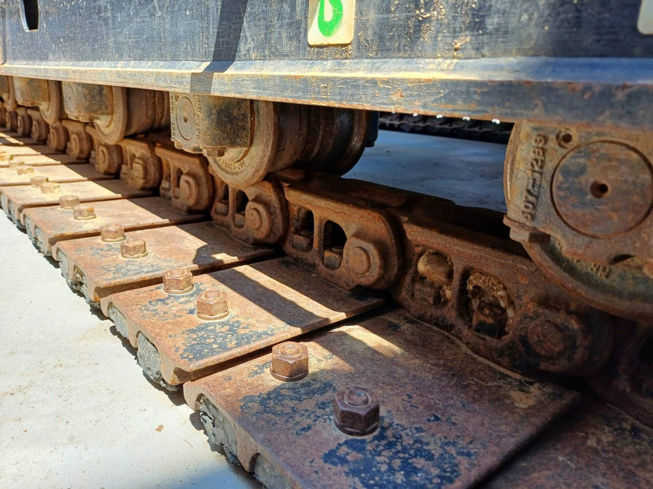 履带式挖掘机 CAT 308-07CR:图14 履带式挖掘机 CAT 308-07CR:图14