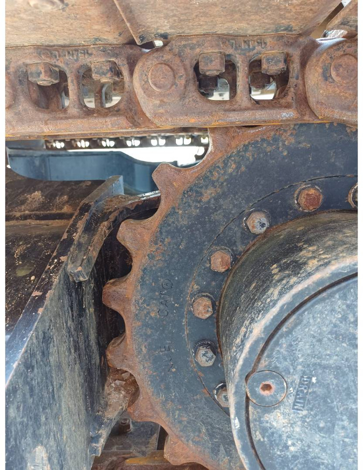 履带式挖掘机 CAT 308-07CR:图13 履带式挖掘机 CAT 308-07CR:图13