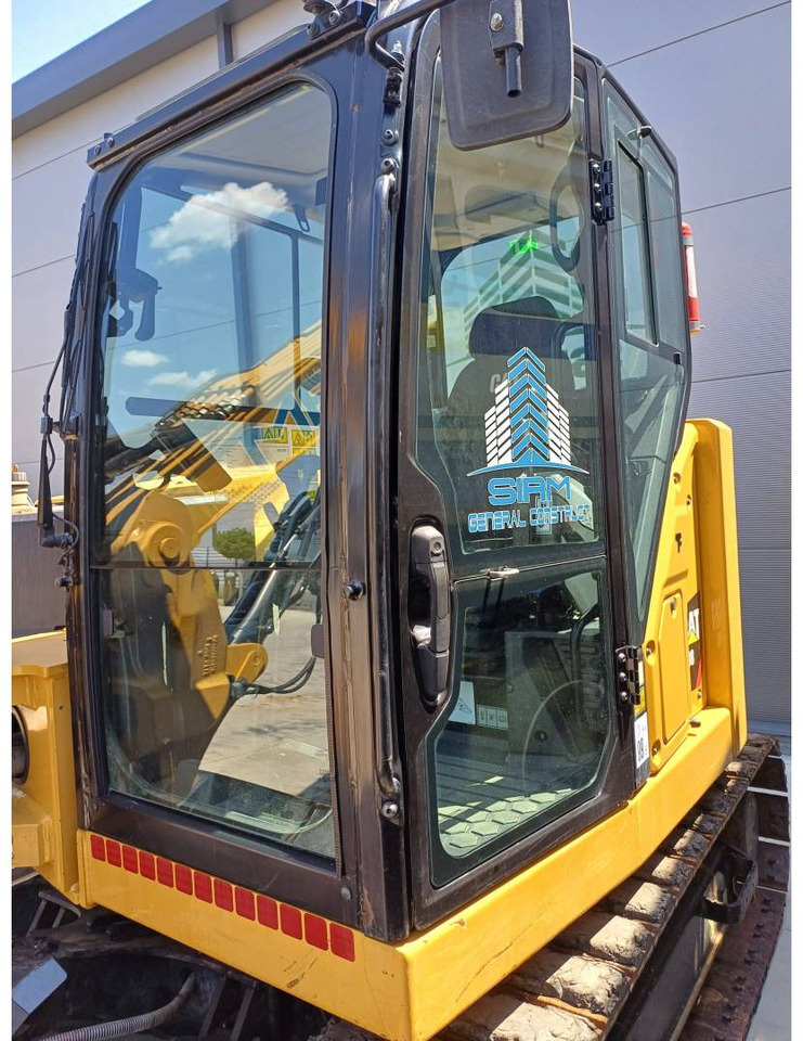 履带式挖掘机 CAT 308-07CR:图27 履带式挖掘机 CAT 308-07CR:图27