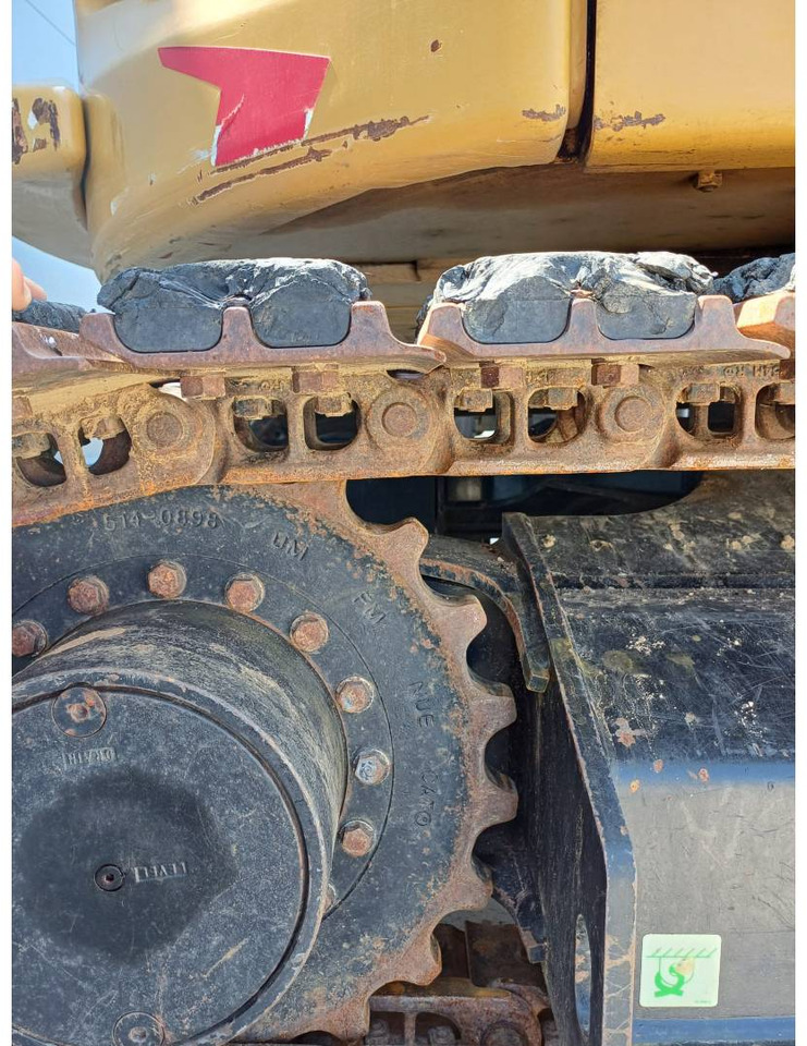 履带式挖掘机 CAT 308-07CR:图15 履带式挖掘机 CAT 308-07CR:图15