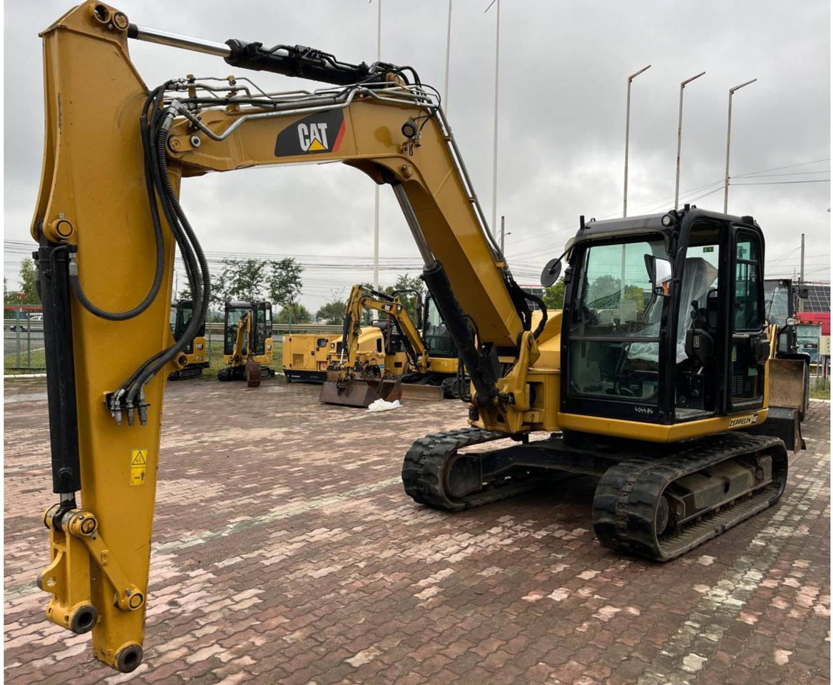 CAT 308E2CRSB - 履带式挖掘机:图1 CAT 308E2CRSB - 履带式挖掘机:图1