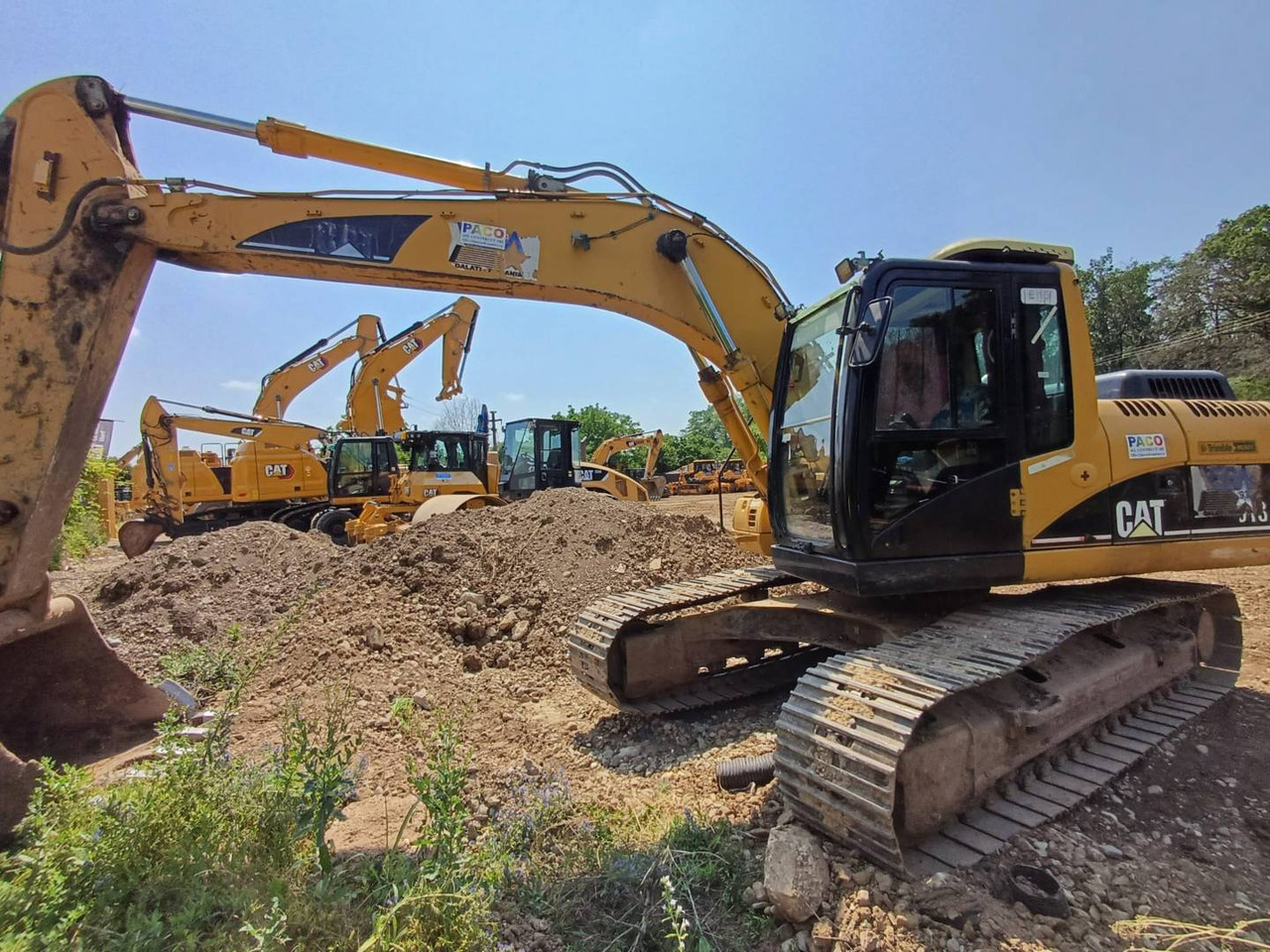 CAT 318C - 履带式挖掘机:图1 CAT 318C - 履带式挖掘机:图1