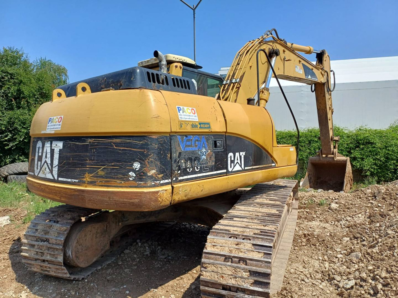 CAT 318C - 履带式挖掘机:图3 CAT 318C - 履带式挖掘机:图3