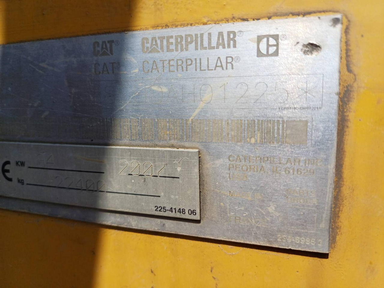 CAT 318C - 履带式挖掘机:图5 CAT 318C - 履带式挖掘机:图5