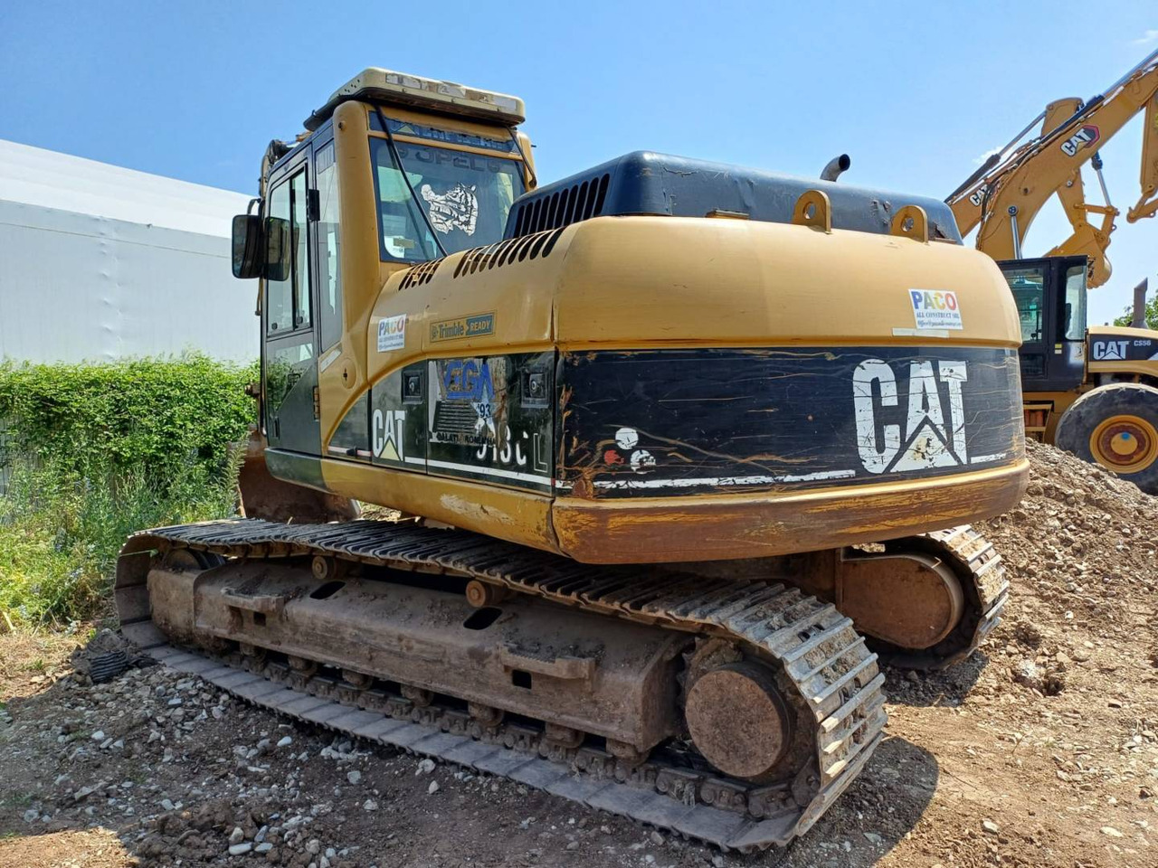 CAT 318C - 履带式挖掘机:图4 CAT 318C - 履带式挖掘机:图4