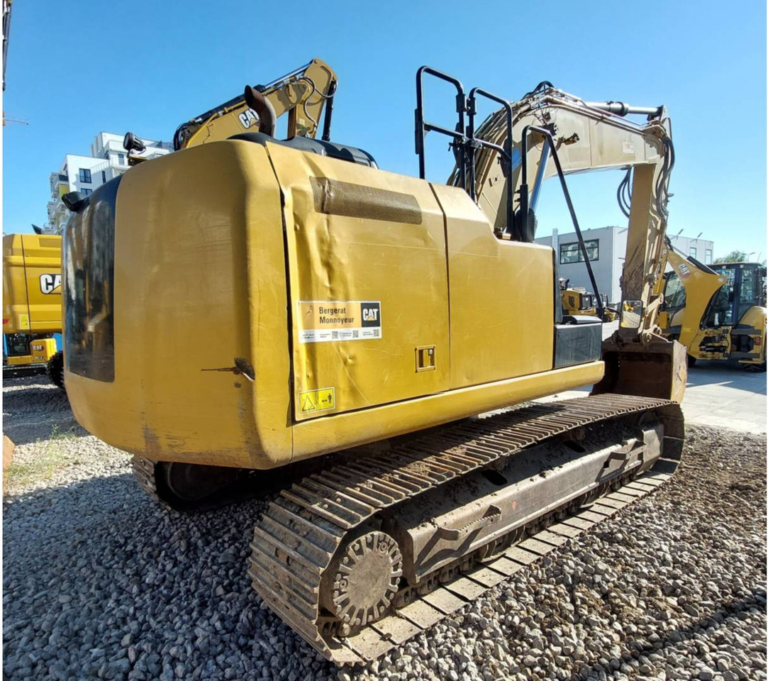 CAT 320EL - 履带式挖掘机:图3 CAT 320EL - 履带式挖掘机:图3