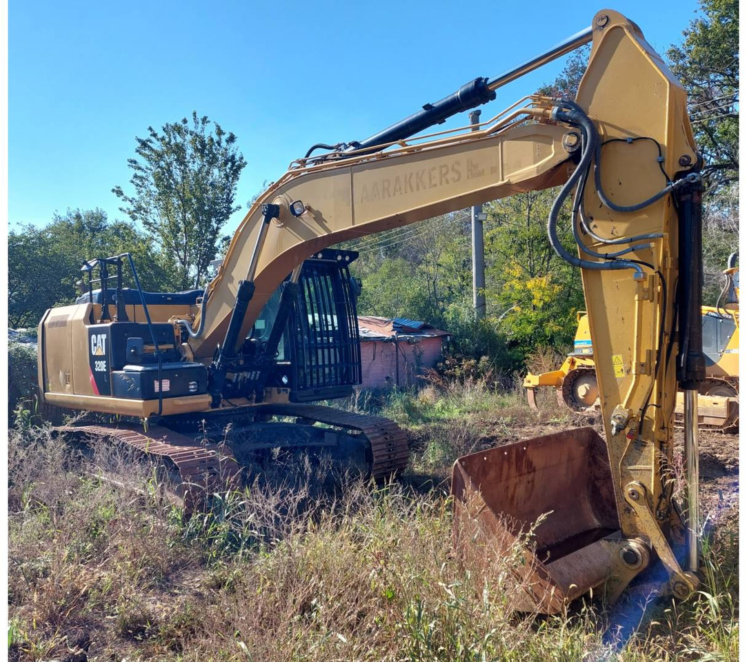 CAT 320EL - 履带式挖掘机:图2 CAT 320EL - 履带式挖掘机:图2
