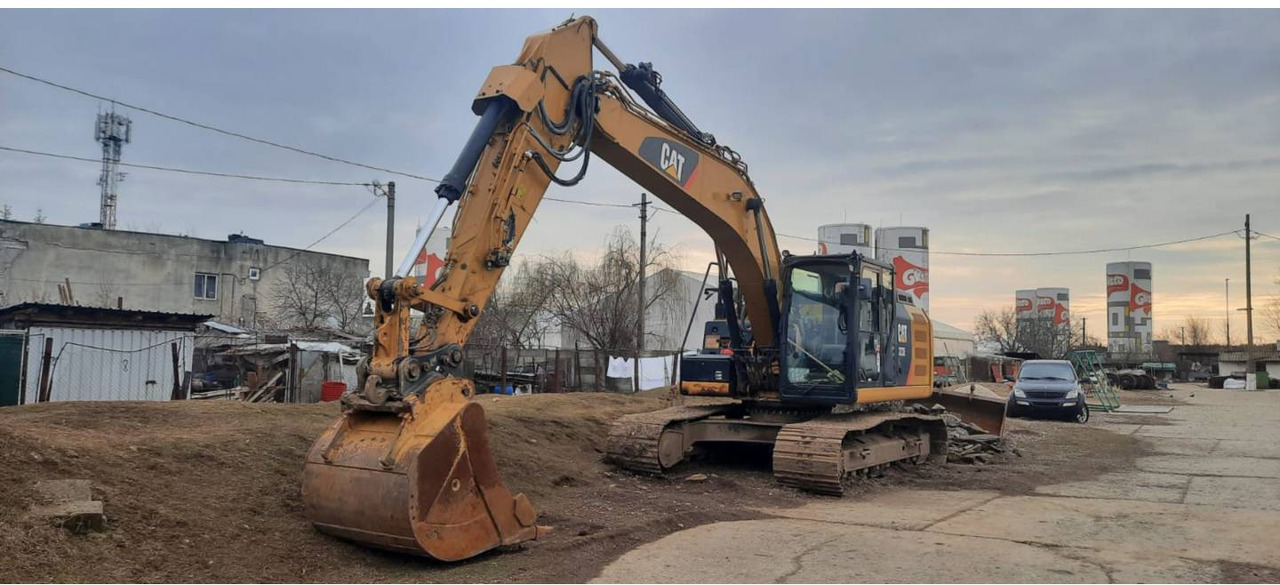 CAT 323EL - 履带式挖掘机:图1 CAT 323EL - 履带式挖掘机:图1