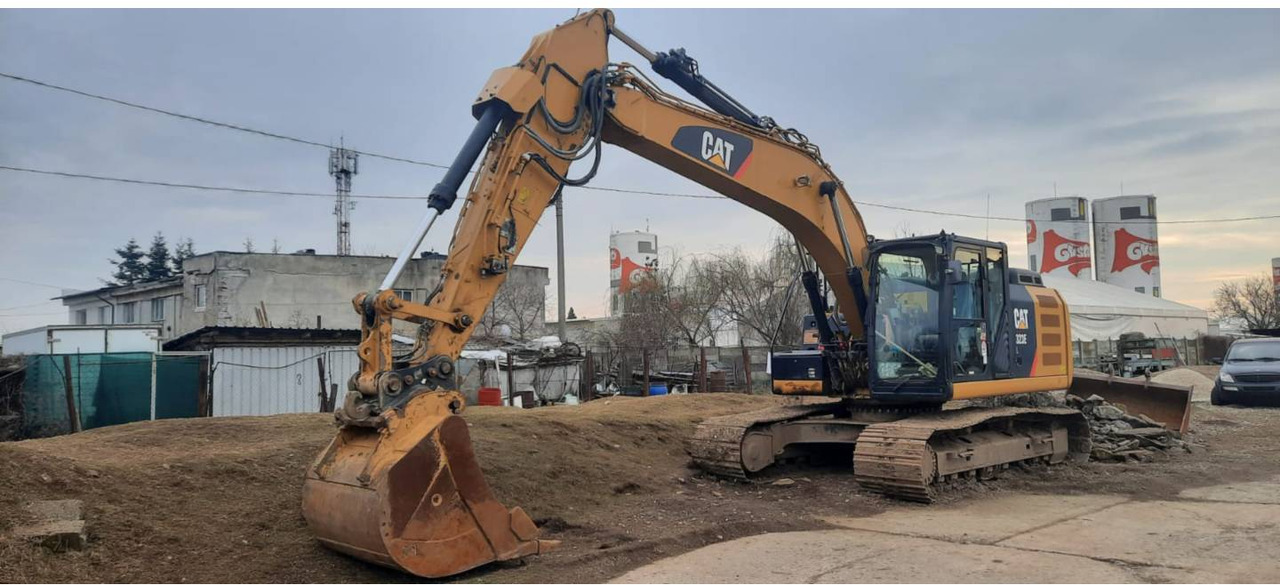 CAT 323EL - 履带式挖掘机:图5 CAT 323EL - 履带式挖掘机:图5